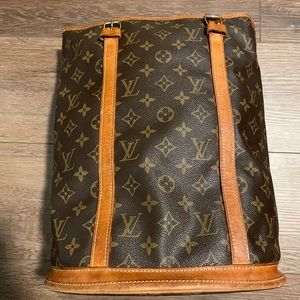 Louis Vuitton bucket bag